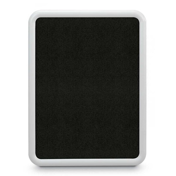 Sliding Door Indoor Enclosed Corkboard, 9